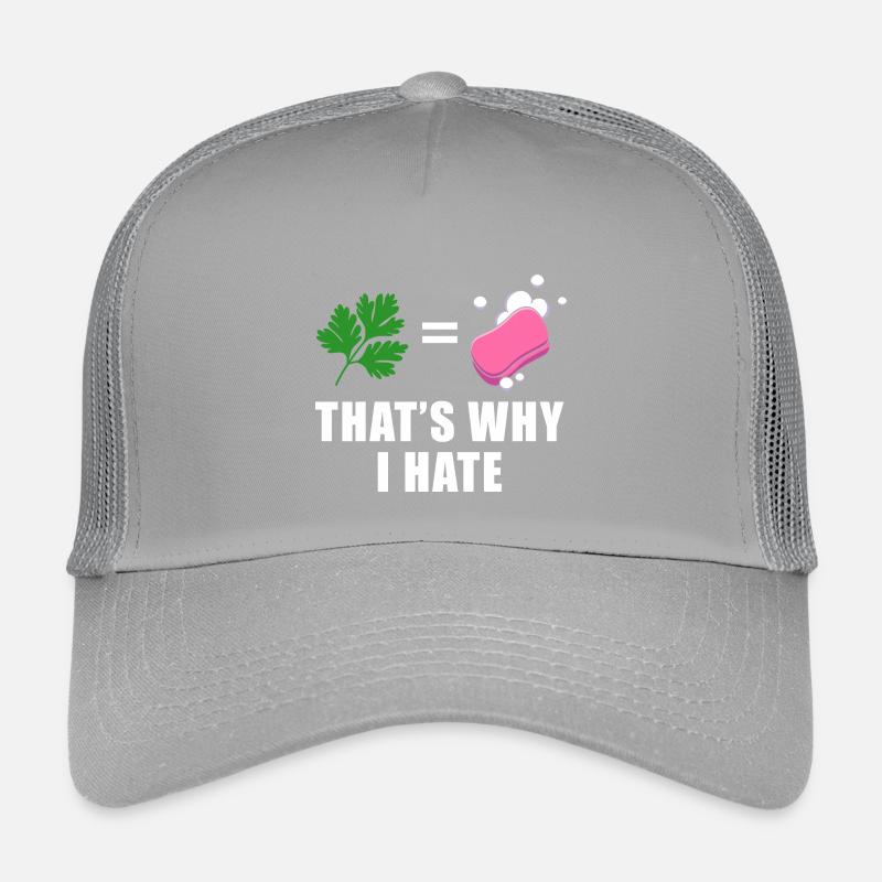 Nature vs Soap Kids’ Trucker Cap