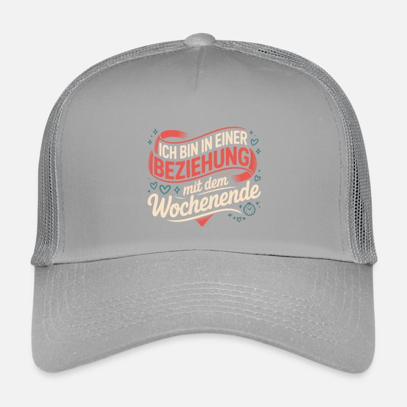 Je suis en couple avec le week-end Casquette trucker enfant