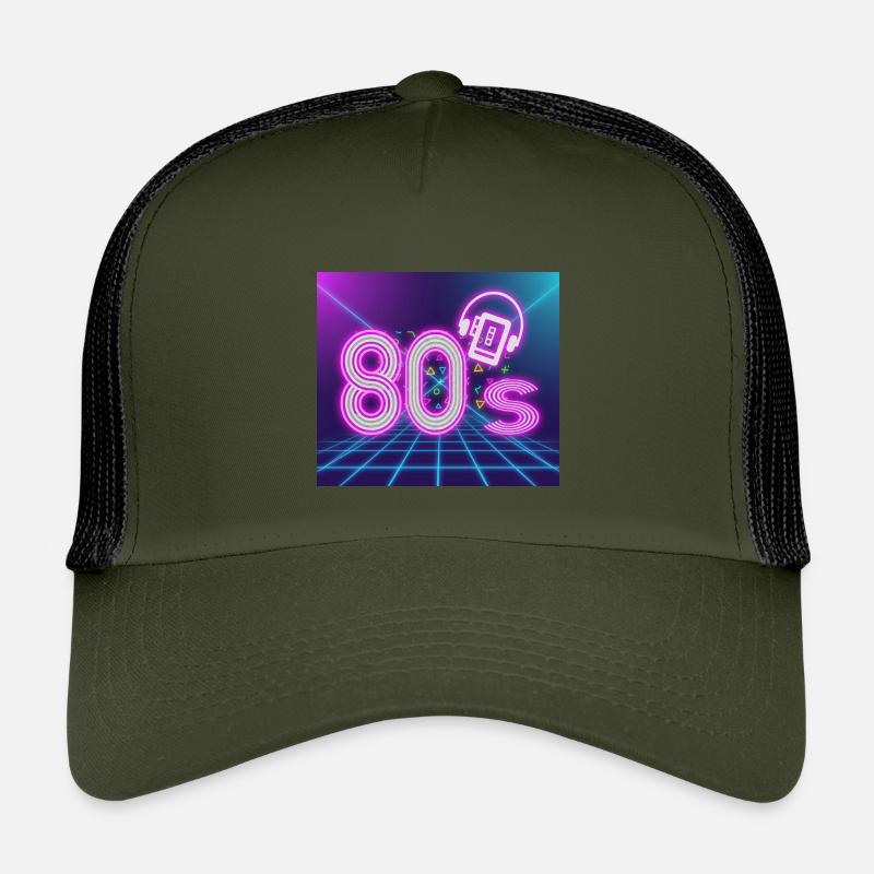 80's Kids’ Trucker Cap