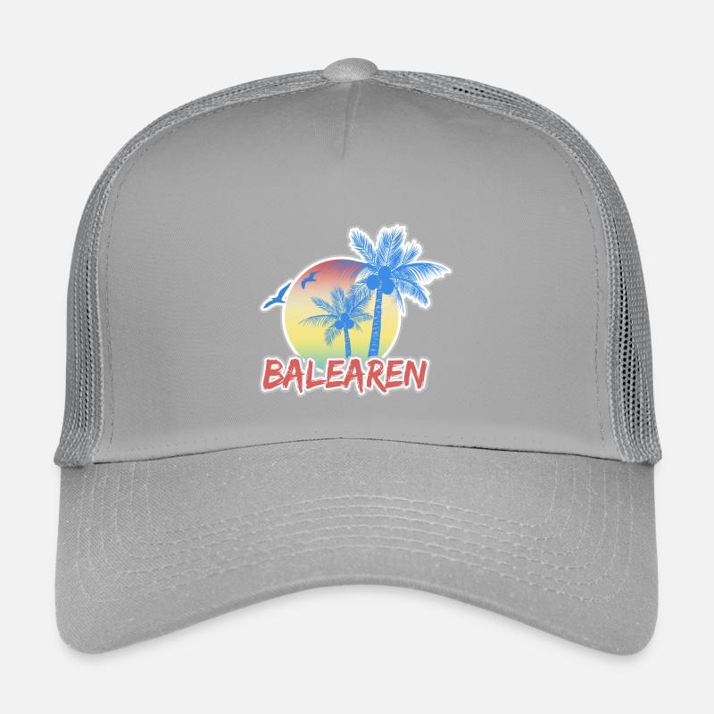 Balearic Islands Holidays Kids’ Trucker Cap