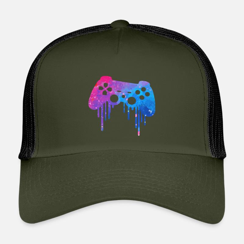 Éclaboussure de jeu Casquette trucker enfant