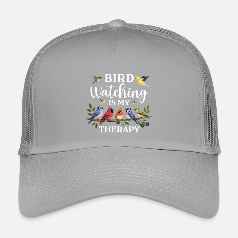 Bird Watching Birding Bird Watcher Vogel-Nerd Kinder Trucker-Cap