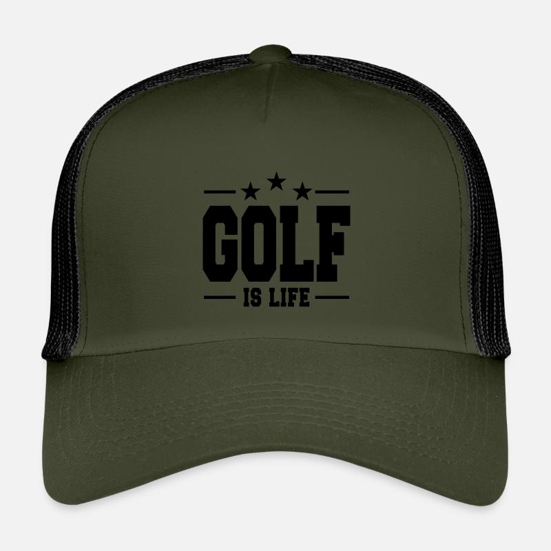 Le golf, c’est la vie / Le golf Casquette trucker enfant
