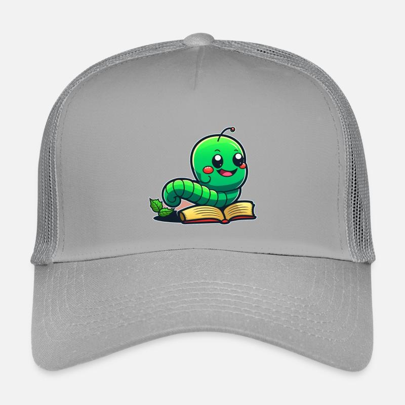 Rat de bibliothèque Casquette trucker enfant