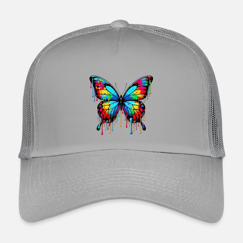 Schmetterling Kinder Trucker-Cap