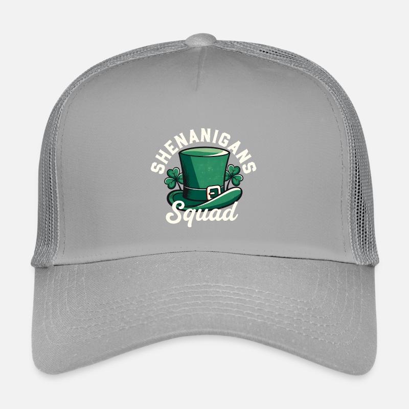 Shenanigans Squad Leprechaun Hat Kids’ Trucker Cap