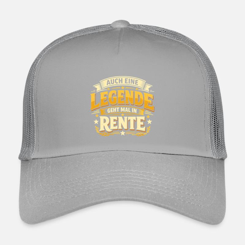 Legende geht in Rente Kinder Trucker-Cap