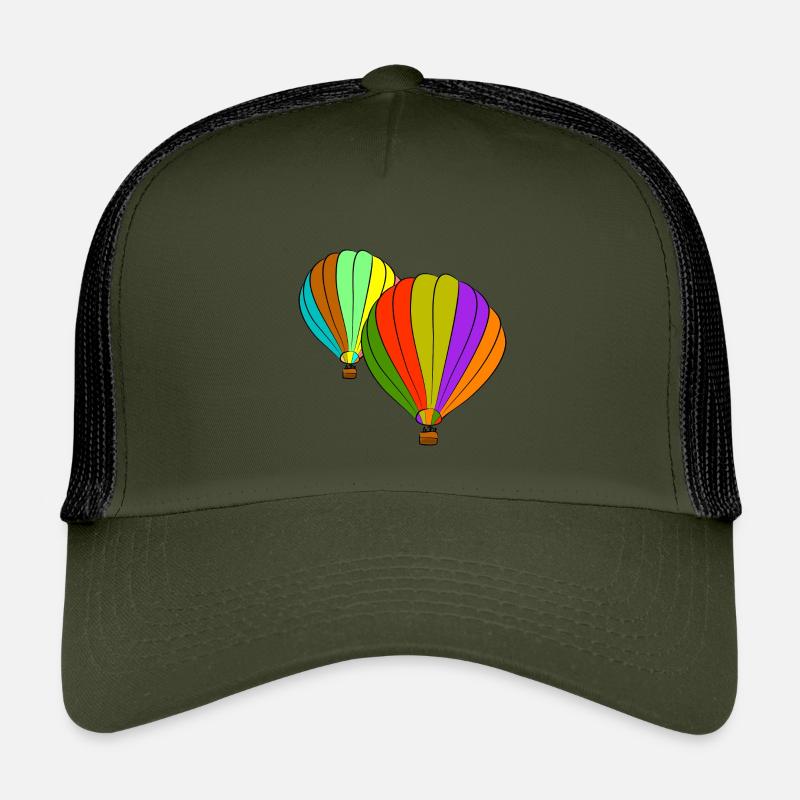 hot air balloon Kids’ Trucker Cap