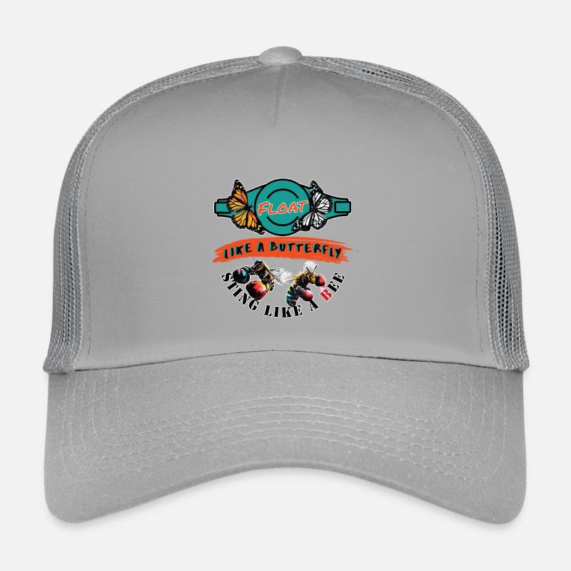 Float like a butterfly, sting like a bee Kids’ Trucker Cap