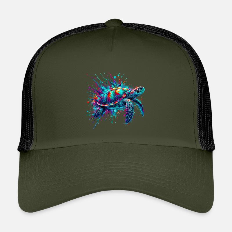 Schildkröte Kinder Trucker-Cap
