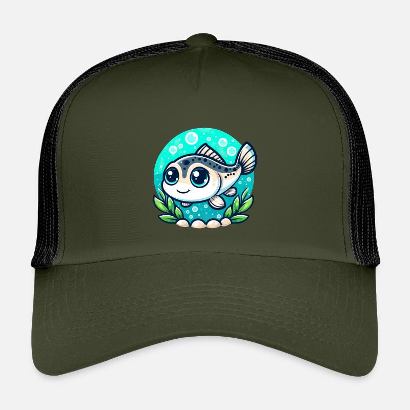 Lachsi Kinder Trucker-Cap