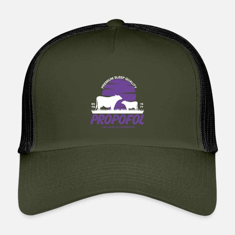 Propofol - Perfect Sleep Quality Kinder Trucker-Cap