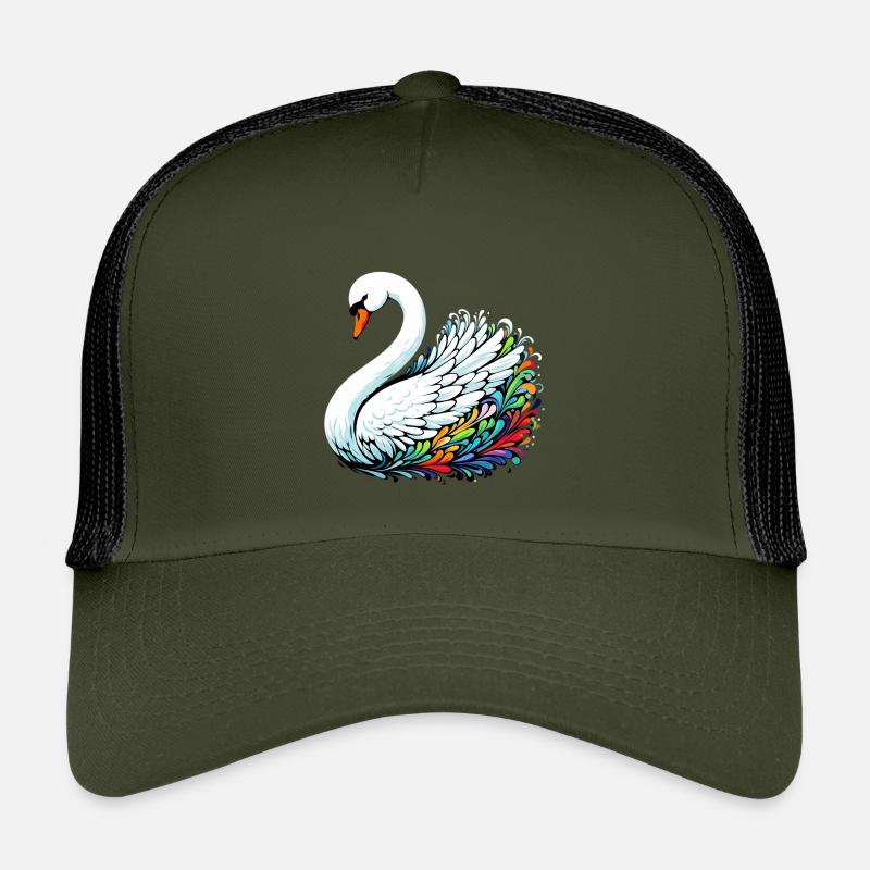 Schwan Kinder Trucker-Cap