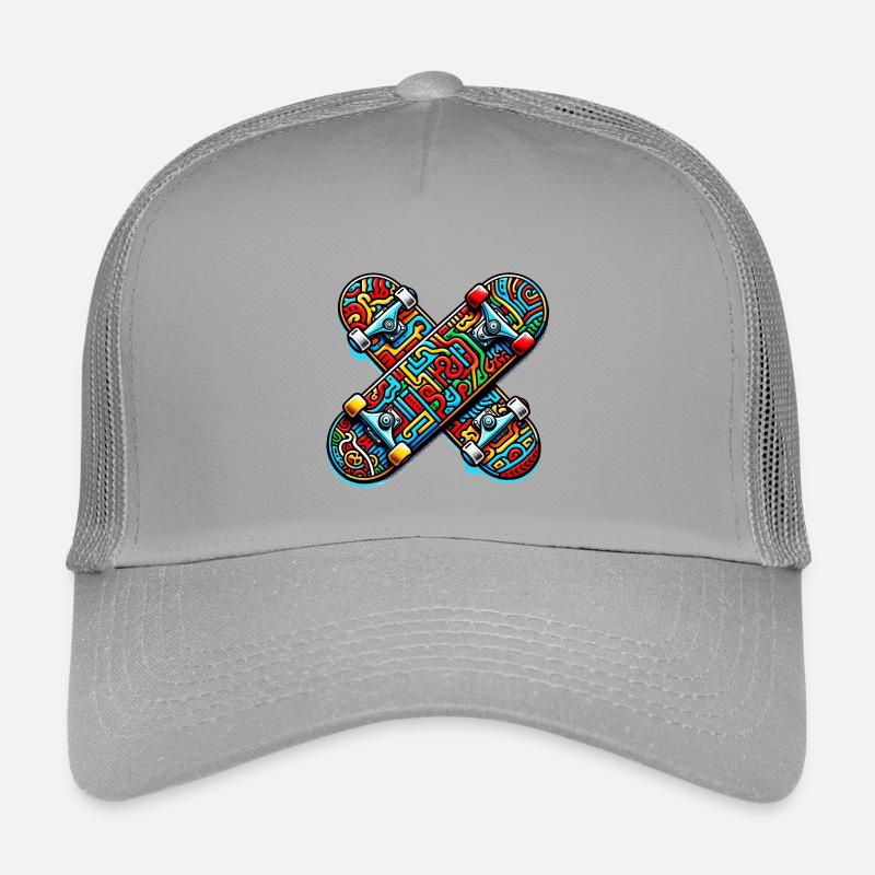 Skateboard Kids’ Trucker Cap