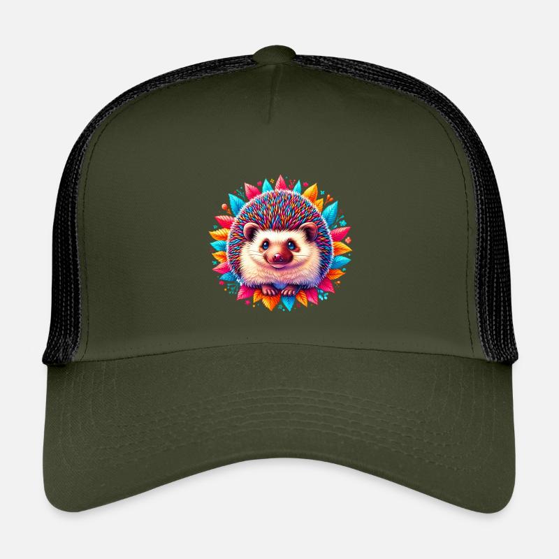 Hérisson Casquette trucker enfant