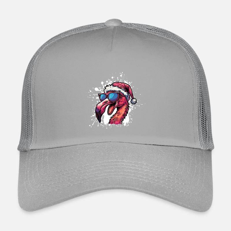 Flamingo Weihnachten Lustig Kinder Trucker-Cap