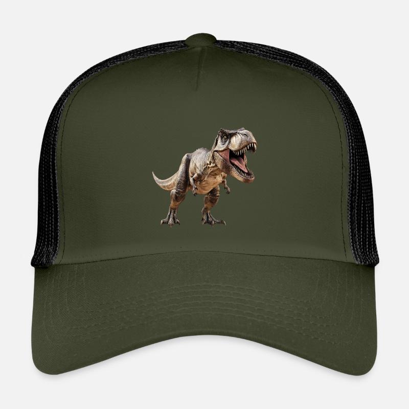 T-Rex Dino Dinosaur Kids’ Trucker Cap