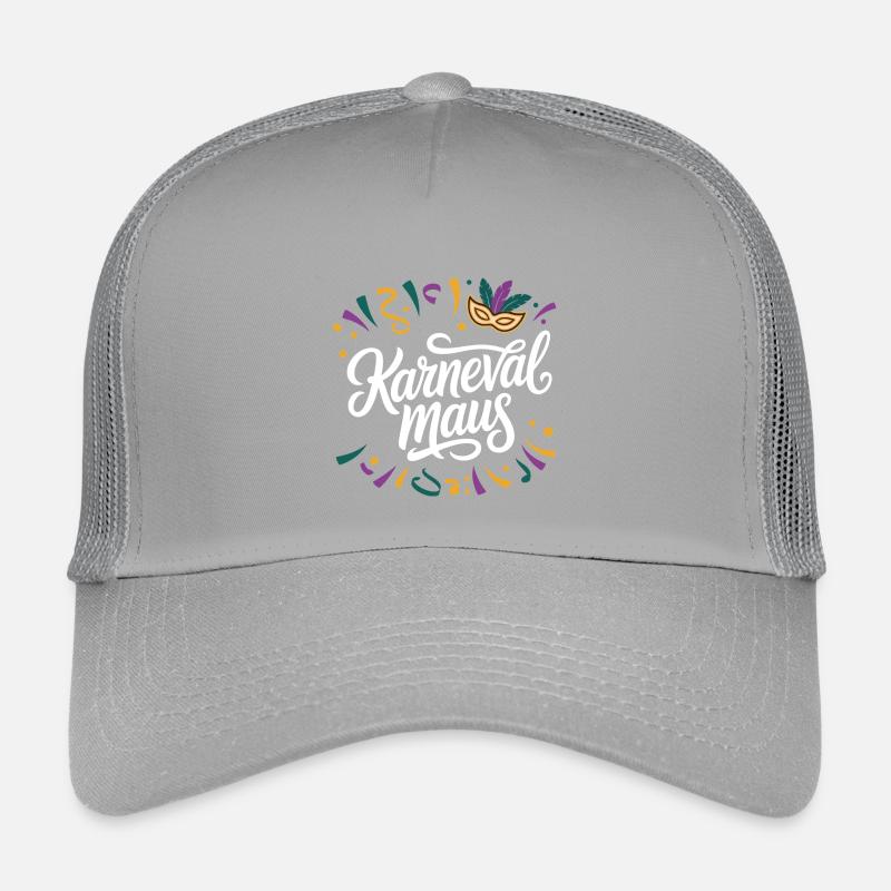 Carnival Mouse Kids’ Trucker Cap