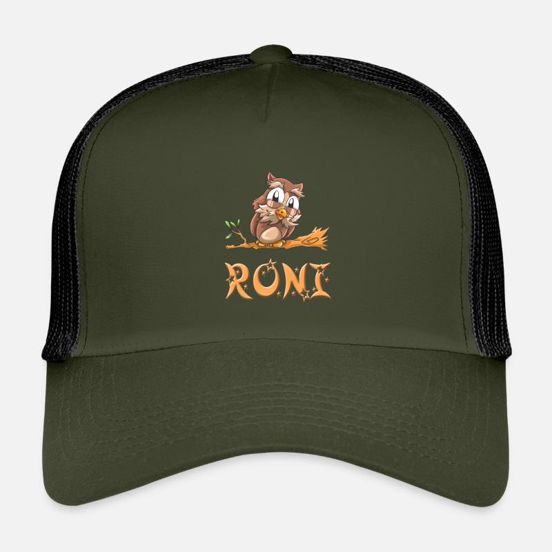 Chouette Roni Casquette trucker enfant
