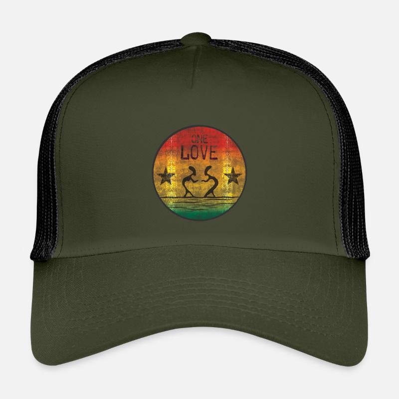 one love reggae Kids’ Trucker Cap
