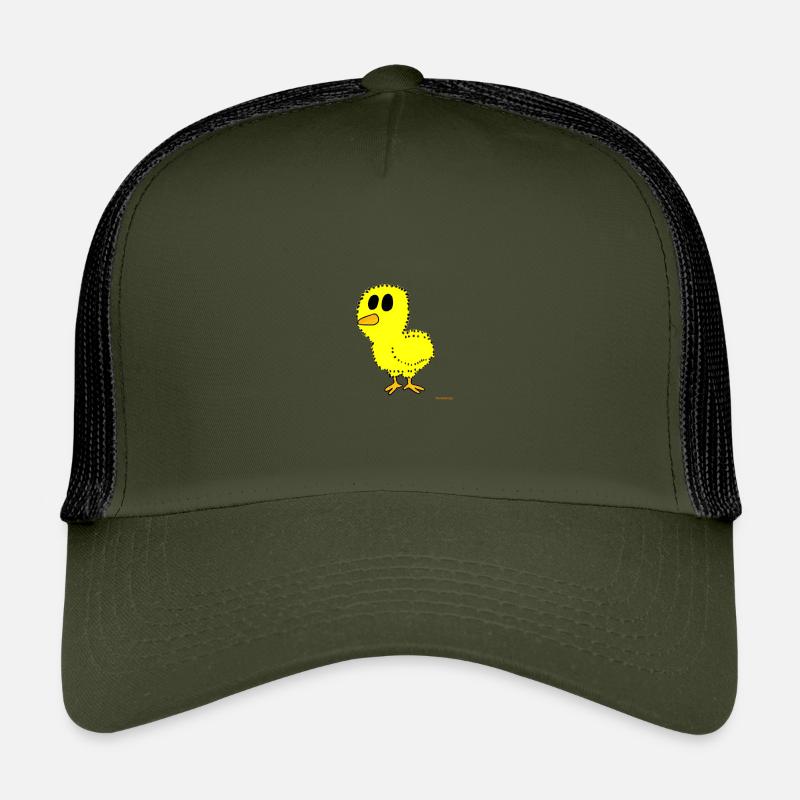 Küken / hatchling - Kinder Trucker-Cap - Olive/Schwarz