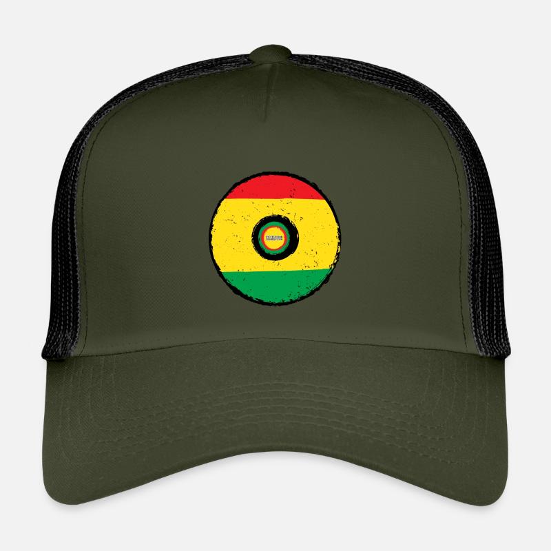 Disque Underground Soundsystem Casquette trucker enfant