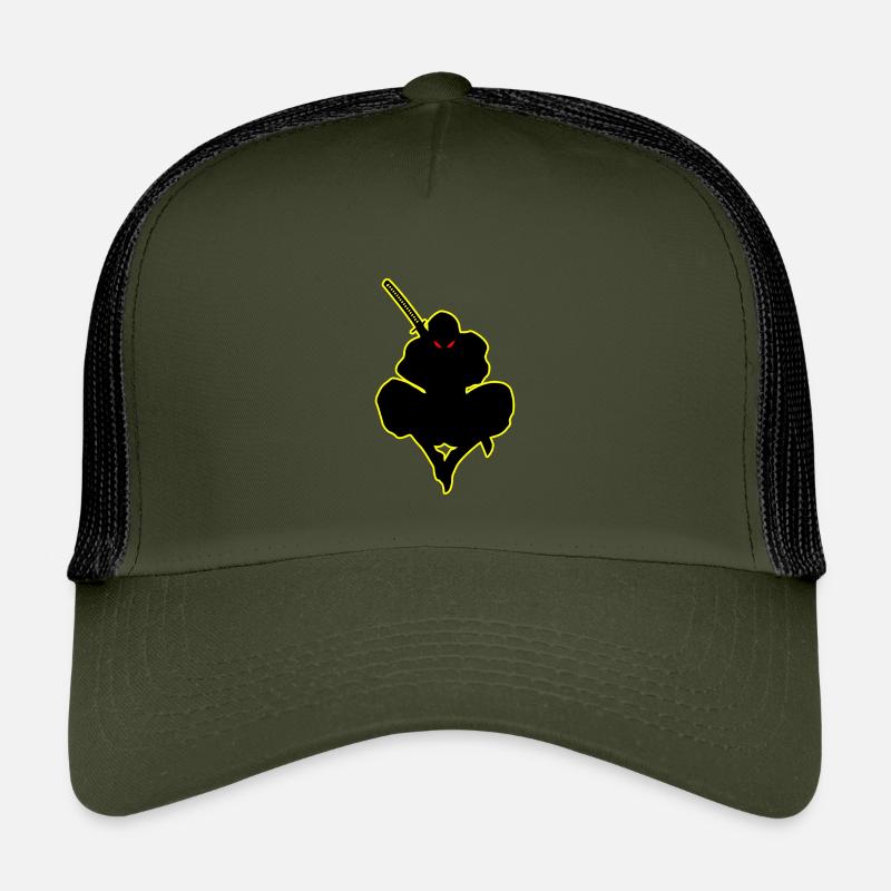 Dark Ninja Warrior Ninja Shadow Ninja-Liebhaber Kinder Trucker-Cap