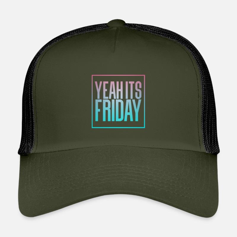 Friday Kids’ Trucker Cap