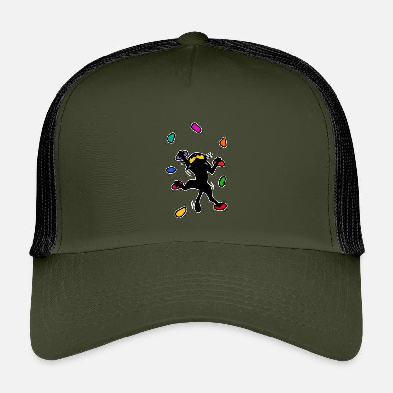 Boulder chat chat escalade escalade Escalade Drôle Casquette trucker enfant