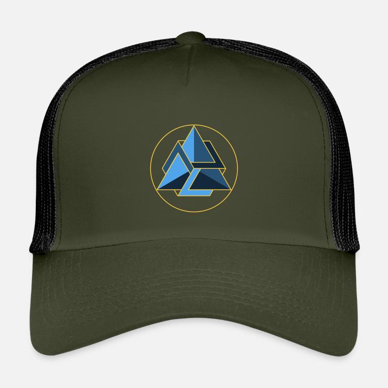 Antahkarana doppelt 2 Kinder Trucker-Cap
