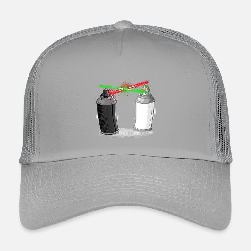 Graffiti wars Kinder Trucker-Cap