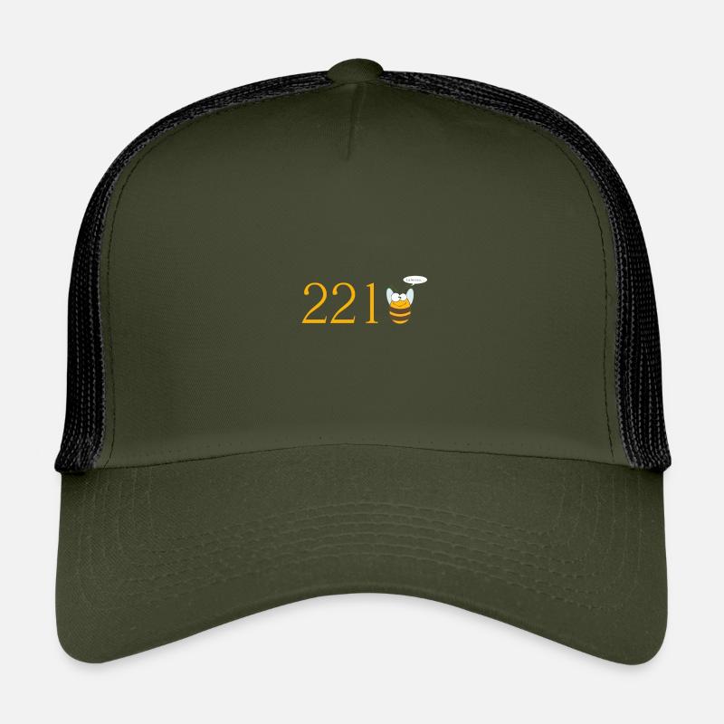 221bee Casquette trucker enfant