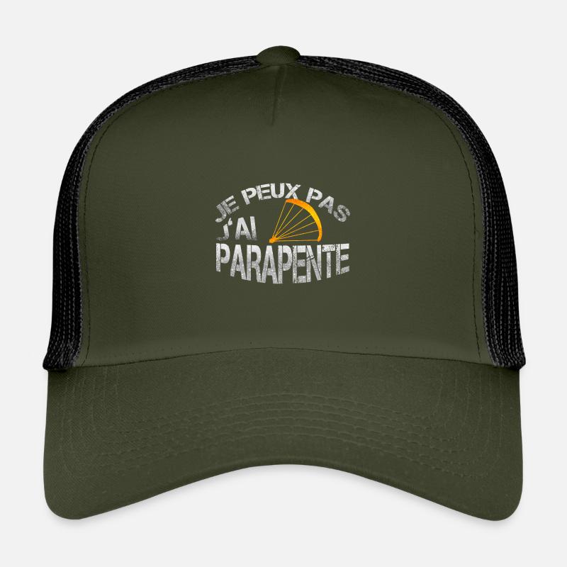Parapente Casquette trucker enfant