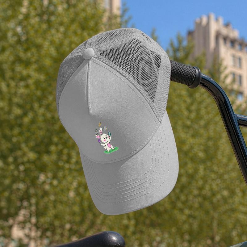 Easter bunny Easter bunny Easter eggs Happy Easter Kids’ Trucker Cap