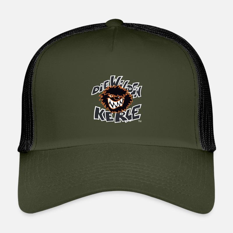 Die Wilden Kerle Logo Kinder Trucker-Cap