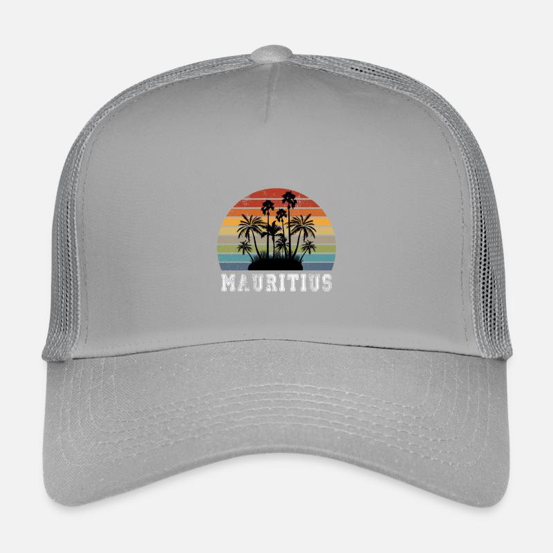 Conception / idée cadeau Ile Maurice Casquette trucker enfant