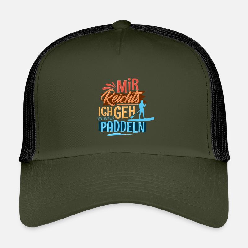 Stand Up Paddling Kinder Trucker-Cap