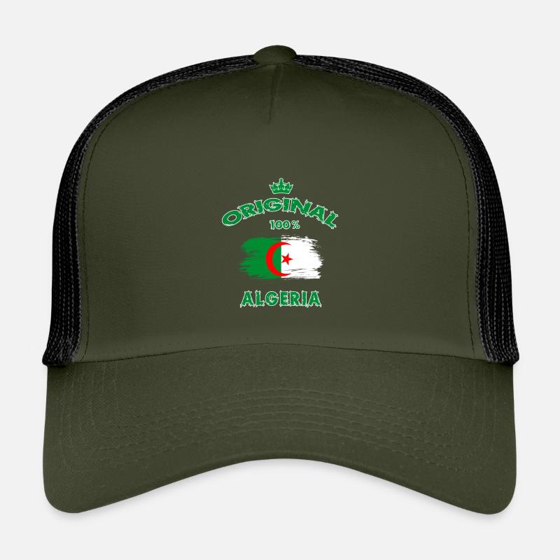 Algeria original 100% / gift national flag Kids’ Trucker Cap