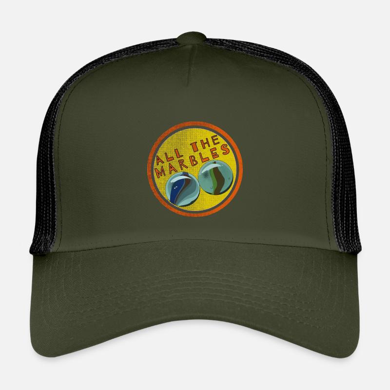 Toutes les billes Casquette trucker enfant