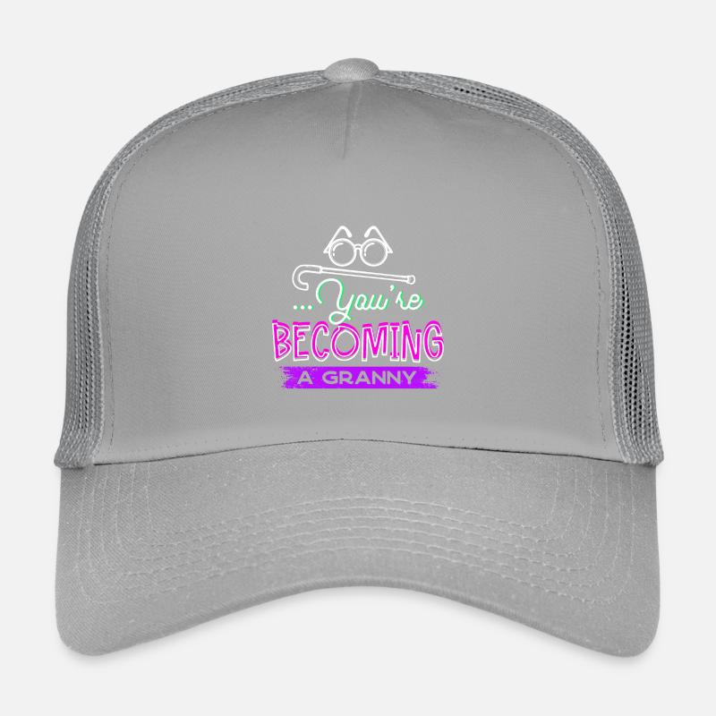 Félicitations Grand-mère Grand-mère Statement Lunettes Casquette trucker enfant