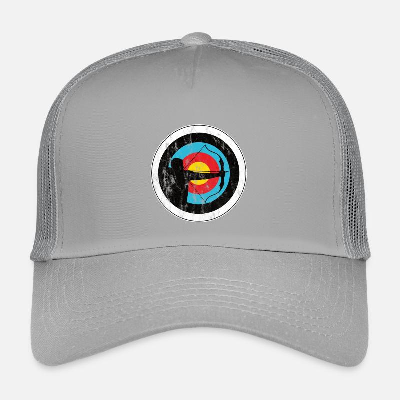 Archer de tir à l’arc avec cible Casquette trucker enfant