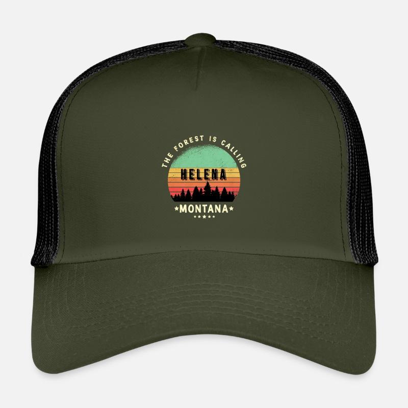 Helena Montana Wald Design Kinder Trucker-Cap