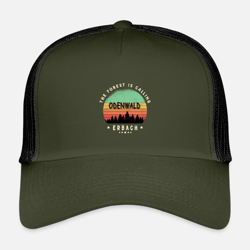 Erbach-Odenwald Design Casquette trucker enfant