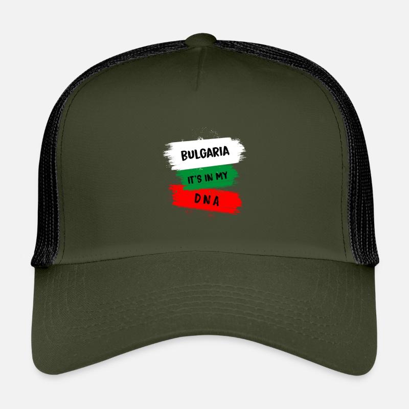 La Bulgarie est inscrite dans mon ADN Casquette trucker enfant