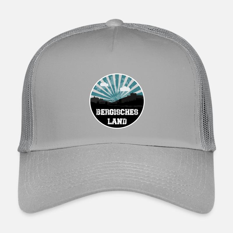 Bergisches Land Skyline Blue Hour Kids’ Trucker Cap