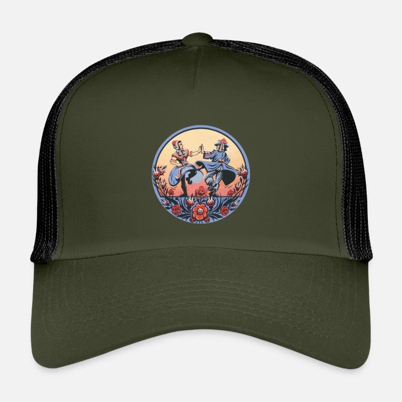 Sorbian Folklore – Dance Scene Kids’ Trucker Cap