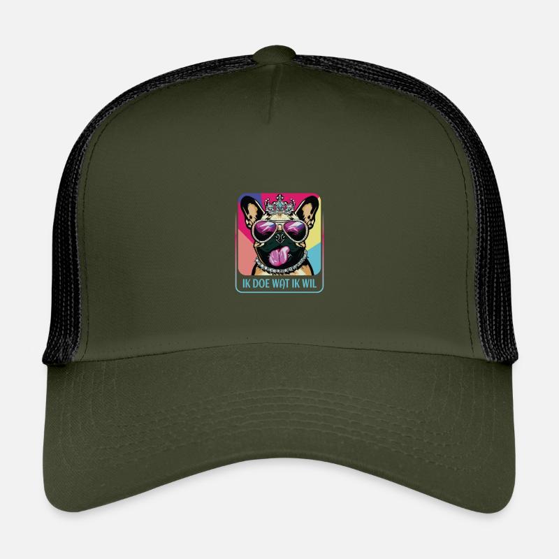 Carlin têtu Casquette trucker enfant