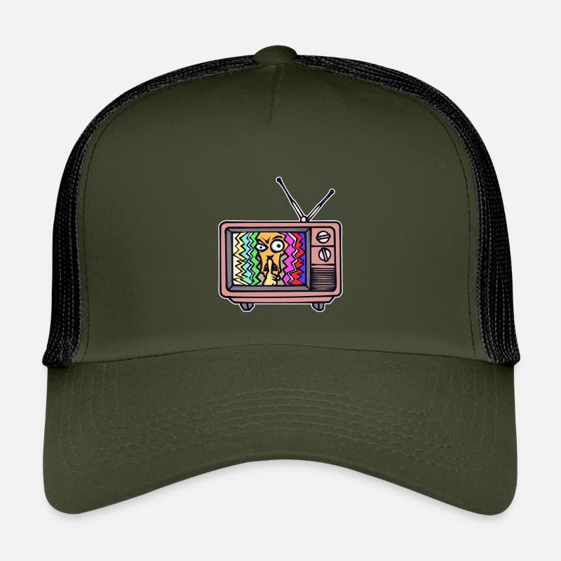TV Nuit Streaming Cinéma Films Télévision Casquette trucker enfant
