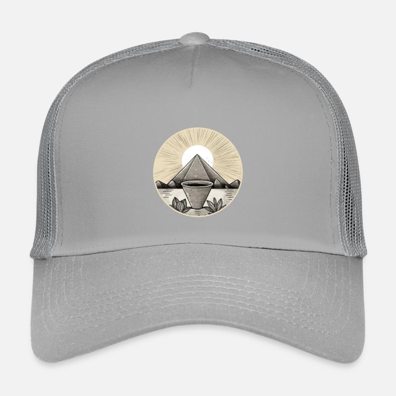 Pyramide 01 Kinder Trucker-Cap