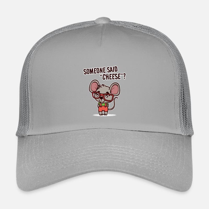 Mouse Lap Animal Statement Animaux de compagnie Animaux Casquette trucker enfant